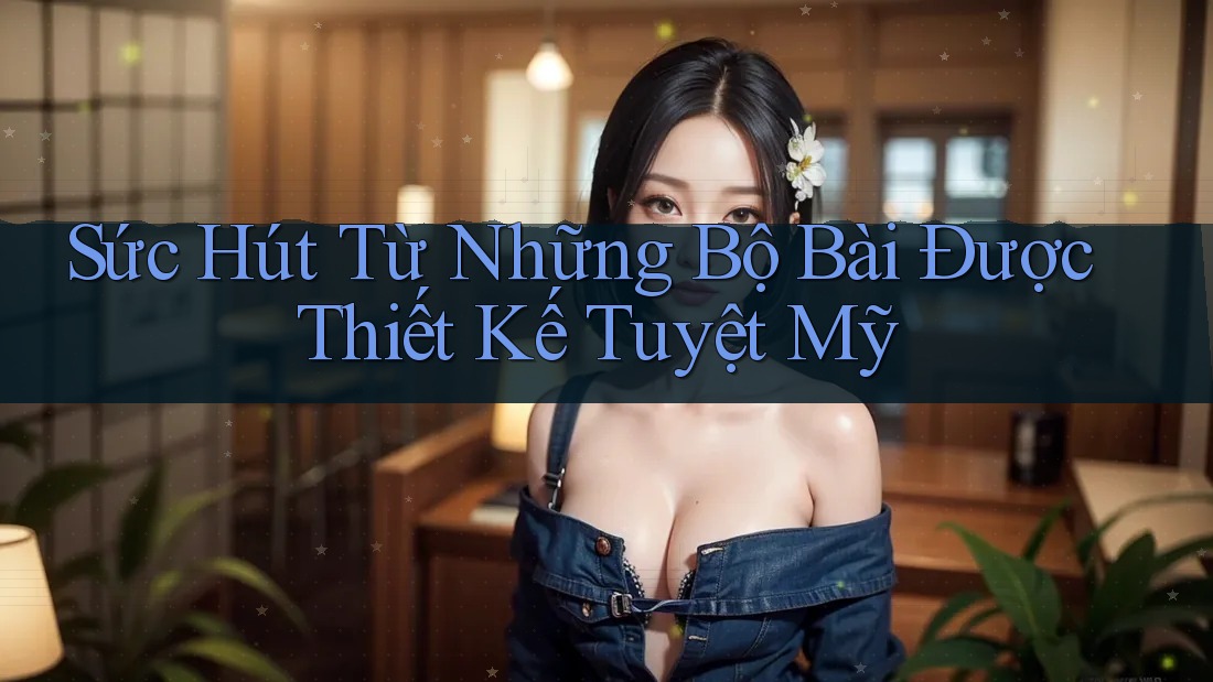 Sức Hút Từ Những Bộ Bài Được Thiết Kế Tuyệt Mỹ