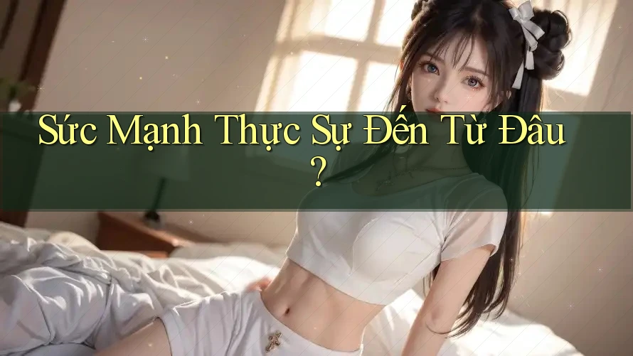 Sức Mạnh Thực Sự Đến Từ Đâu?