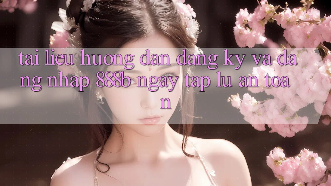 Tài liệu hướng dẫn đăng ký và đăng nhập 888b ngay tắp lự, an toàn