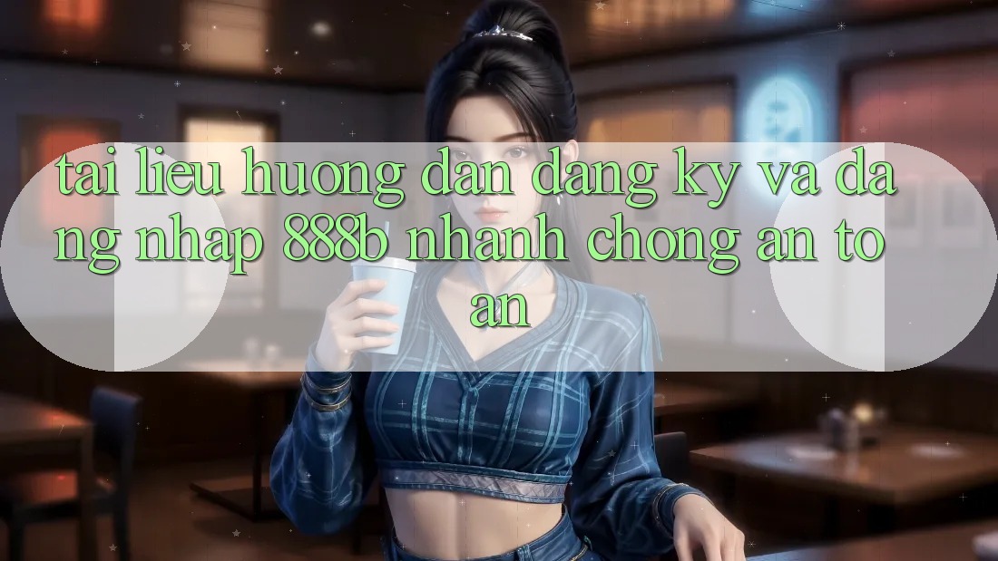 Tài liệu hướng dẫn đăng ký và đăng nhập 888b nhanh chóng, an toàn Tài liệu hướng dẫn đăng ký và đăng nhập 888b nhanh chóng, an toàn
