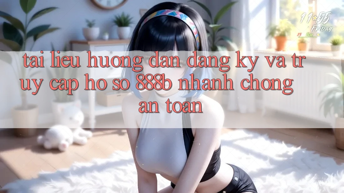 Tài liệu hướng dẫn đăng ký và truy cập hồ sơ 888b nhanh chóng, an toàn