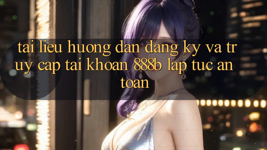 Tài liệu hướng dẫn đăng ký và truy cập tài khoản 888b lập tức, an toàn
