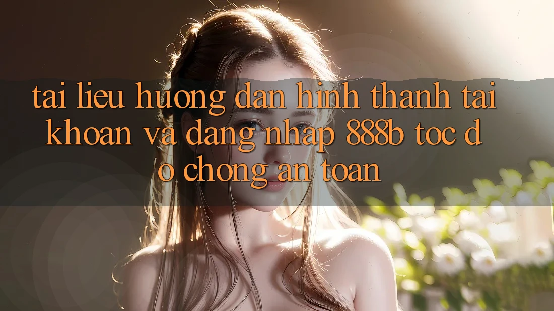 Tài liệu hướng dẫn hình thành tài khoản và đăng nhập 888b tốc độ chóng, an toàn