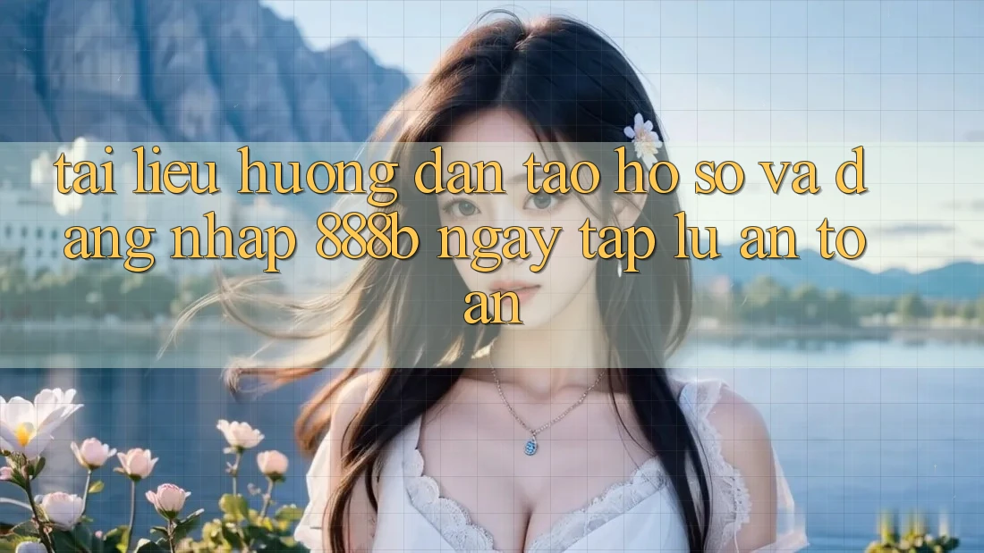 Tài liệu hướng dẫn tạo hồ sơ và đăng nhập 888b ngay tắp lự, an toàn Tài liệu hướng dẫn tạo hồ sơ và đăng nhập 888b ngay tắp lự, an toàn