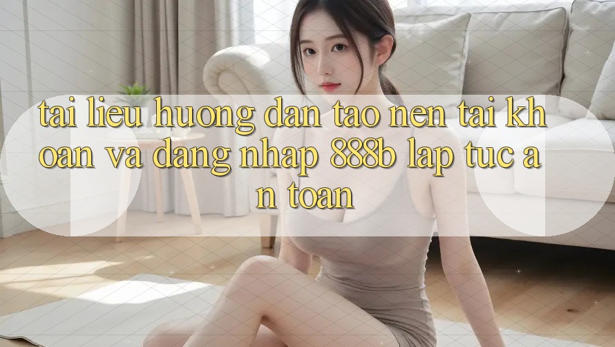 Tài liệu hướng dẫn tạo nên tài khoản và đăng nhập 888b lập tức, an toàn