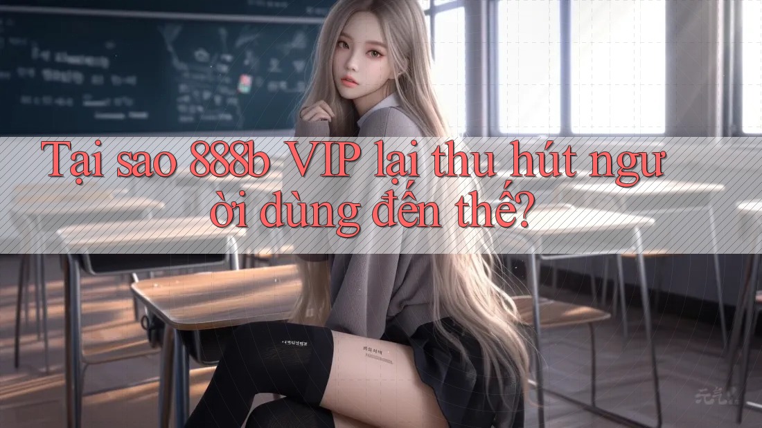 Tại sao 888b VIP lại thu hút người dùng đến thế?