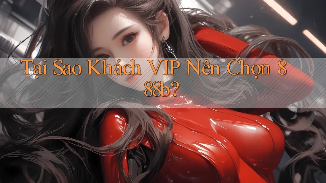 Tại Sao Khách VIP Nên Chọn 888b?