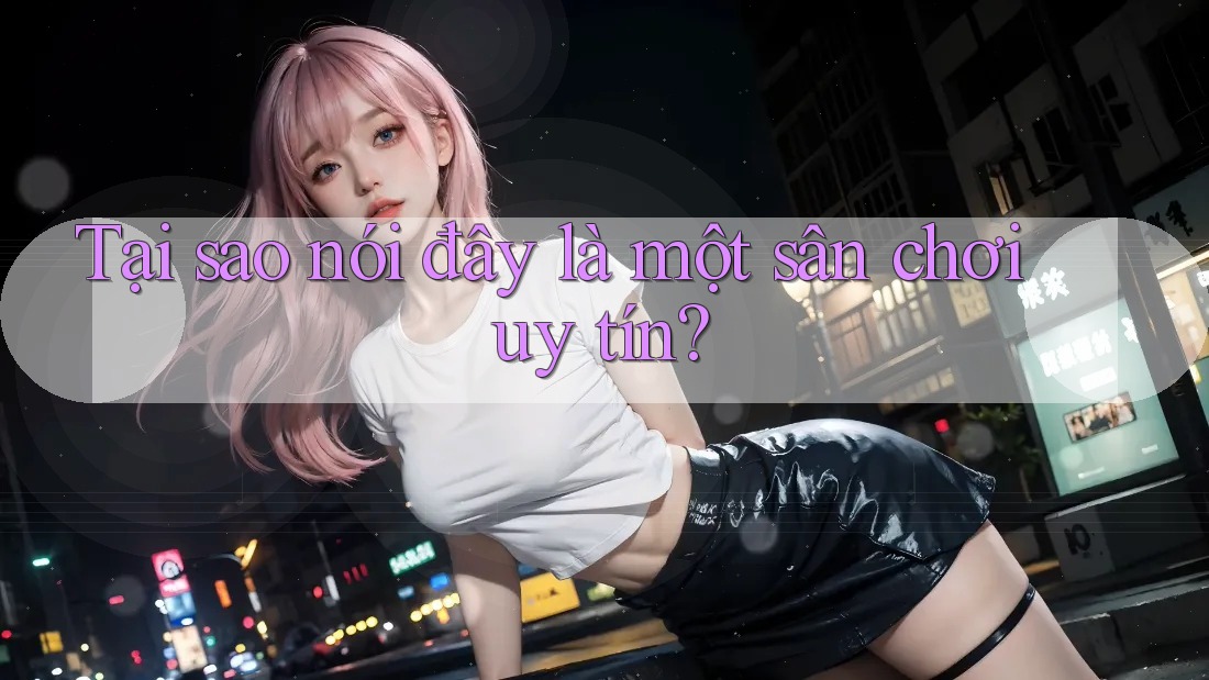 Tại sao nói đây là một sân chơi uy tín?