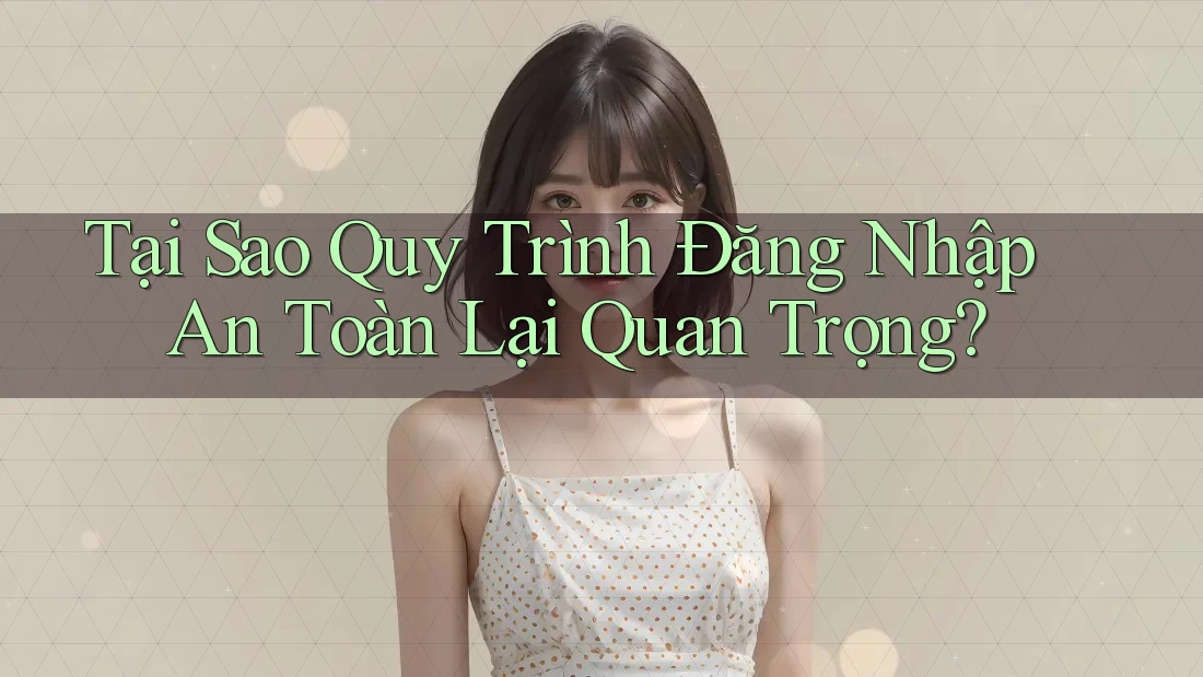 Tại Sao Quy Trình Đăng Nhập An Toàn Lại Quan Trọng?