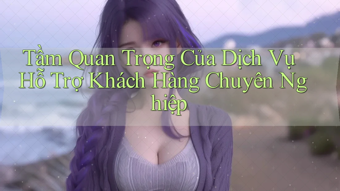 Tầm Quan Trọng Của Dịch Vụ Hỗ Trợ Khách Hàng Chuyên Nghiệp Tầm Quan Trọng Của Dịch Vụ Hỗ Trợ Khách Hàng Chuyên Nghiệp