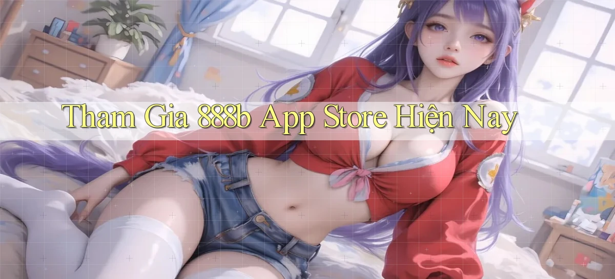 tham gia 888b app store hiện nay