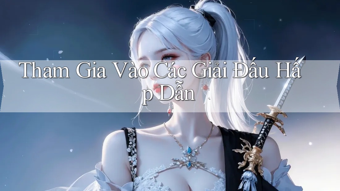 Tham Gia Vào Các Giải Đấu Hấp Dẫn Tham Gia Vào Các Giải Đấu Hấp Dẫn