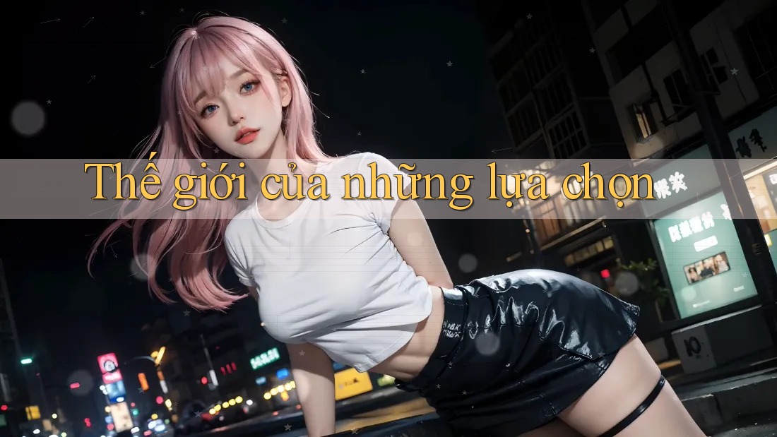 Thế Giới Của Nhũng Lựa Chọn