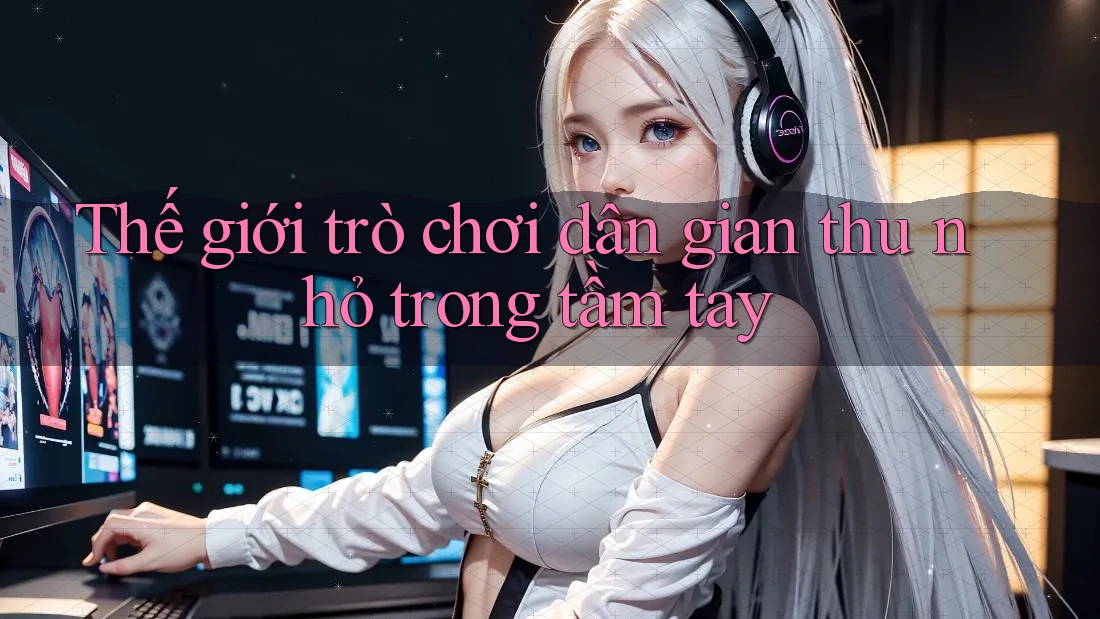 Thế giới trò chơi dân gian thu nhỏ trong tầm tay Thế giới trò chơi dân gian thu nhỏ trong tầm tay