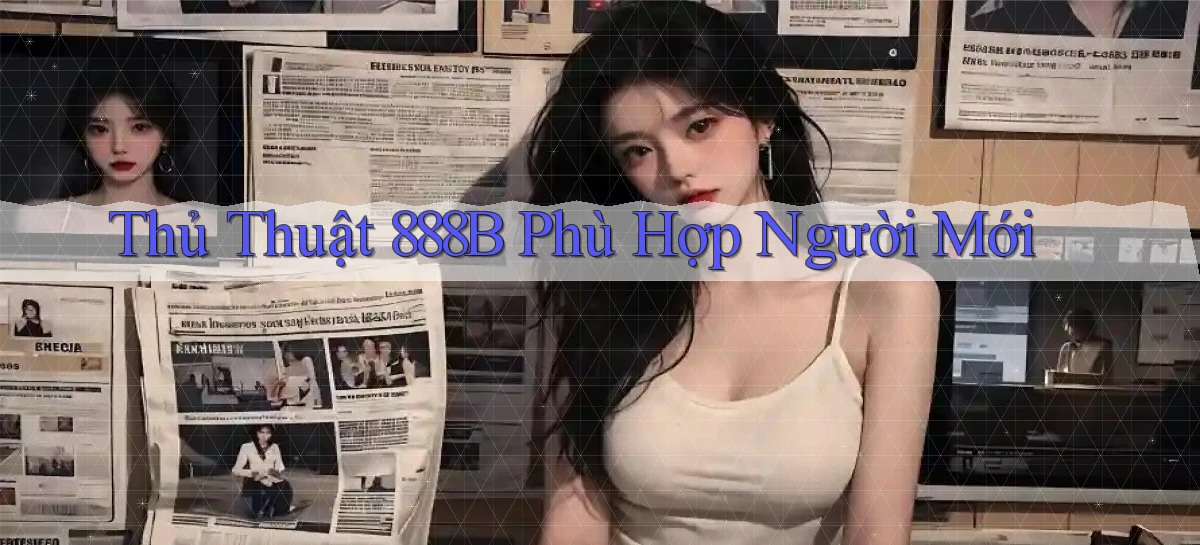 thủ thuật 888b phù hợp người mới