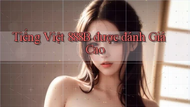 tiếng việt 888b được đánh giá cao