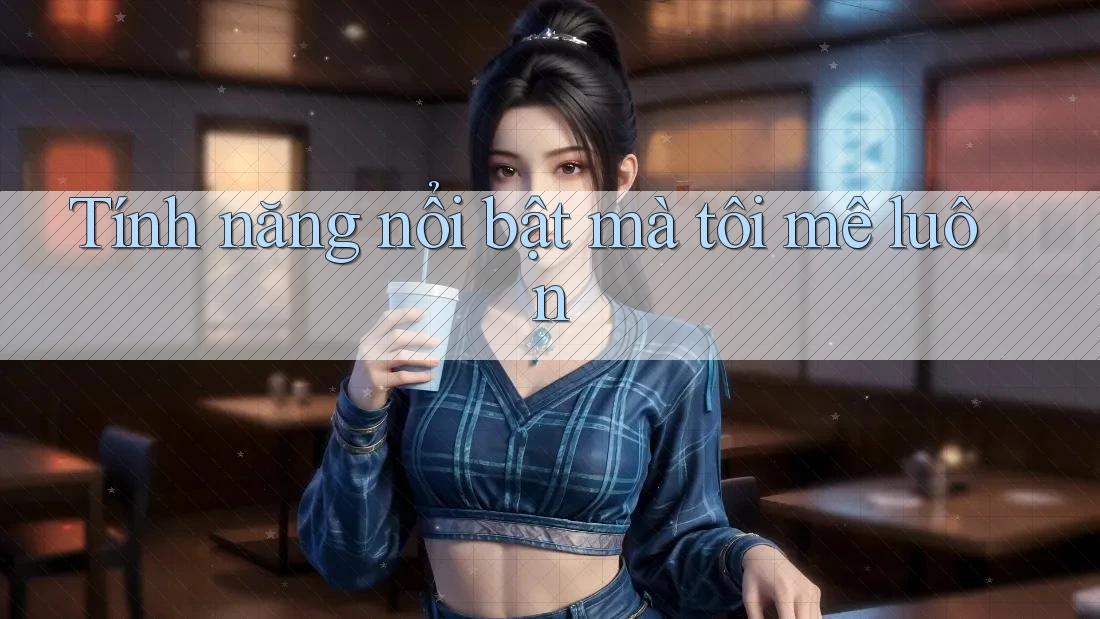 Tính năng nổi bật mà tôi mê luôn