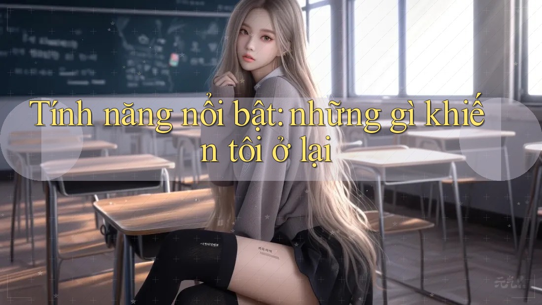 Tính năng nổi bật: những gì khiến tôi ở lại Tính năng nổi bật: những gì khiến tôi ở lại