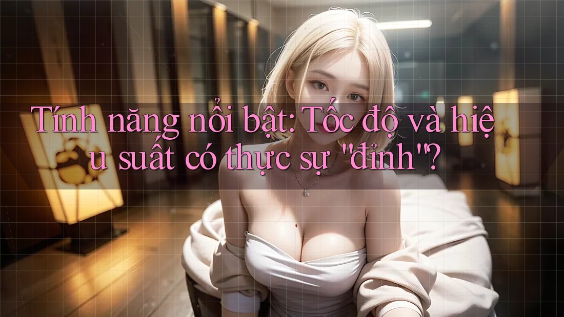 Tính năng nổi bật: Tốc độ và hiệu suất có thực sự “đỉnh”? Tính năng nổi bật: Tốc độ và hiệu suất có thực sự “đỉnh”?