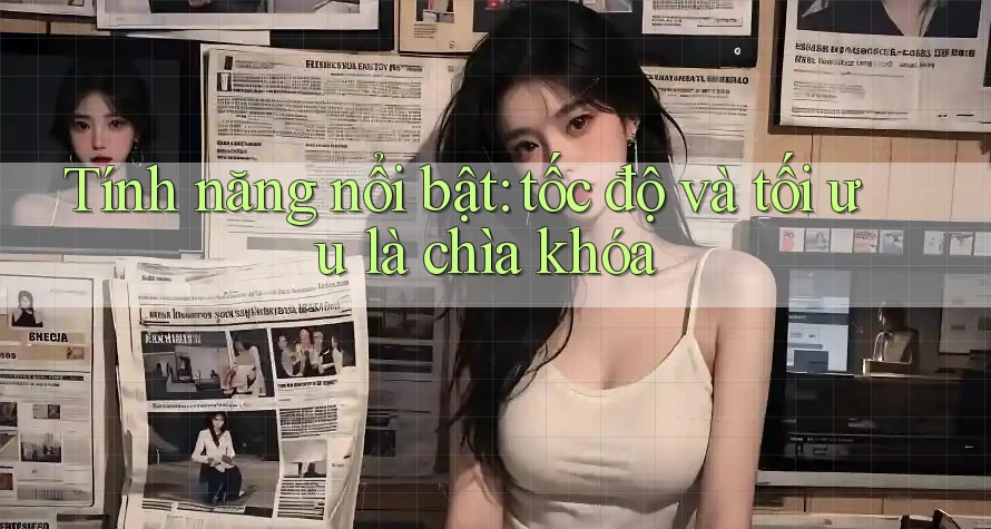 Tính năng nổi bật: tốc độ và tối ưu là chìa khóa Tính năng nổi bật: tốc độ và tối ưu là chìa khóa