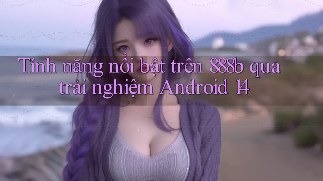 Tính năng nổi bật trên 888b qua trải nghiệm Android 14 Tính năng nổi bật trên 888b qua trải nghiệm Android 14