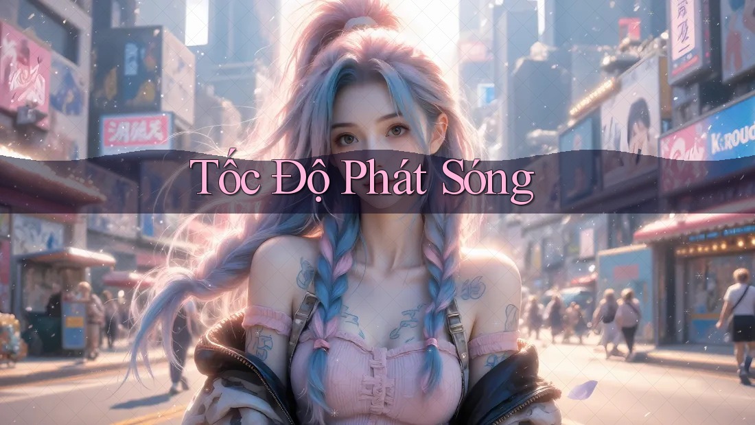 Tốc Độ Phát Sóng Tốc Độ Phát Sóng