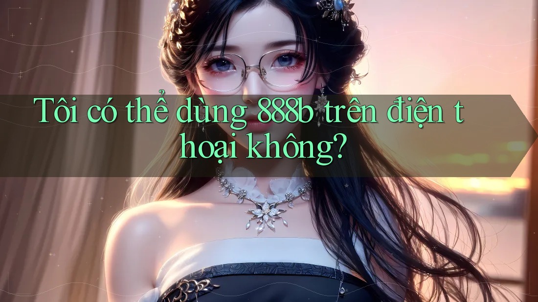 Tôi có thể dùng 888b trên điện thoại không? Tôi có thể dùng 888b trên điện thoại không?