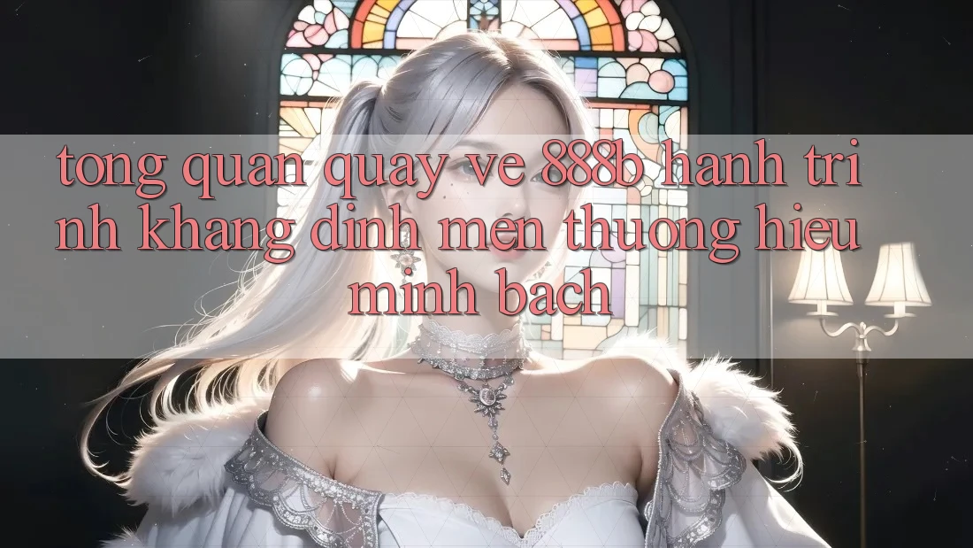 Tổng quan quay về 888b - Hành trình khẳng định mến thương hiệu minh bạch Tổng quan quay về 888b - Hành trình khẳng định mến thương hiệu minh bạch