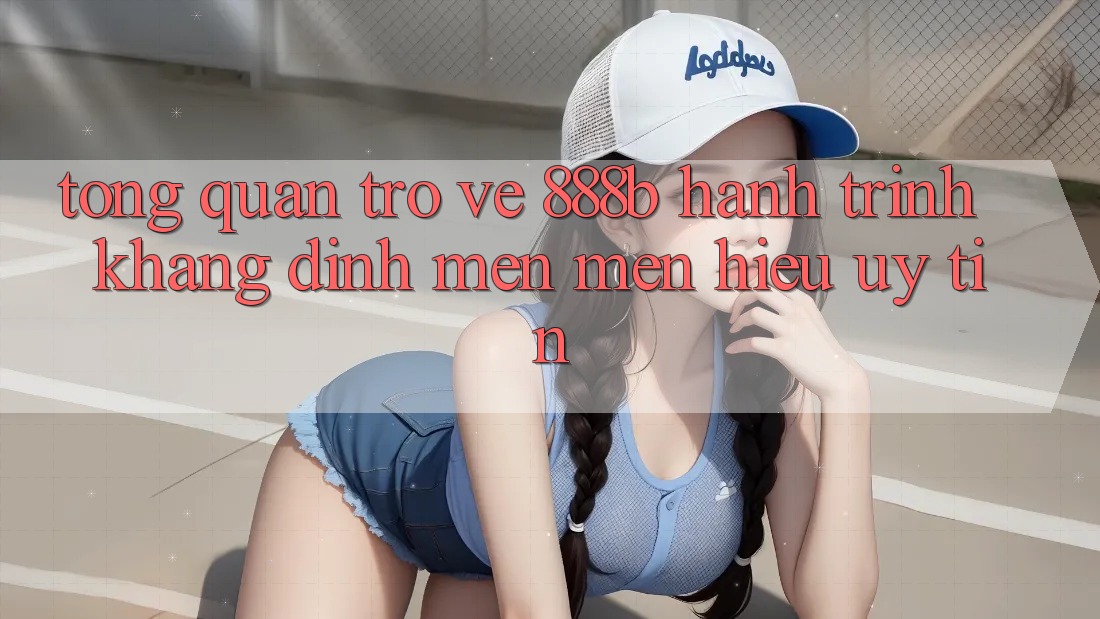 Tổng quan trở về 888b - Hành trình khẳng định mến mến hiệu uy tín Tổng quan trở về 888b - Hành trình khẳng định mến mến hiệu uy tín