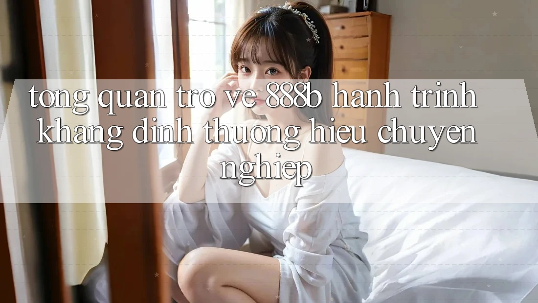 Tổng quan trở về 888b - Hành trình khẳng định thương hiệu chuyên nghiệp Tổng quan trở về 888b - Hành trình khẳng định thương hiệu chuyên nghiệp