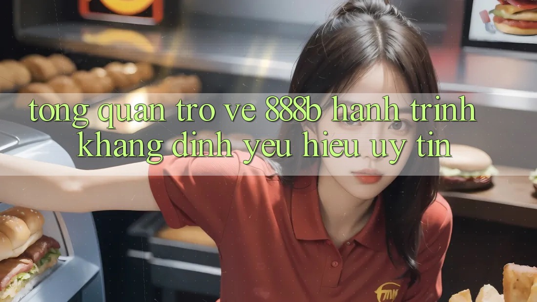 Tổng quan trở về 888b - Hành trình khẳng định yêu hiệu uy tín Tổng quan trở về 888b - Hành trình khẳng định yêu hiệu uy tín