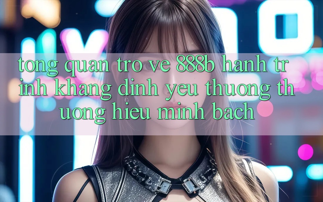 Tổng quan trở về 888b - Hành trình khẳng định yêu thương thương hiệu minh bạch