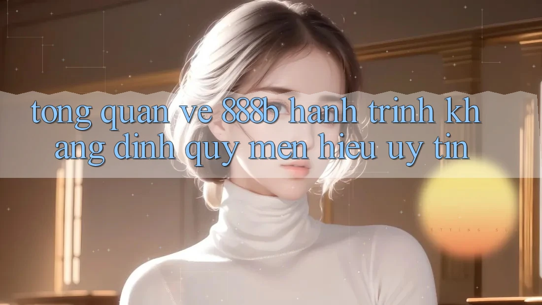 Tổng quan về 888b - Hành trình khẳng định quý mến hiệu uy tín Tổng quan về 888b - Hành trình khẳng định quý mến hiệu uy tín