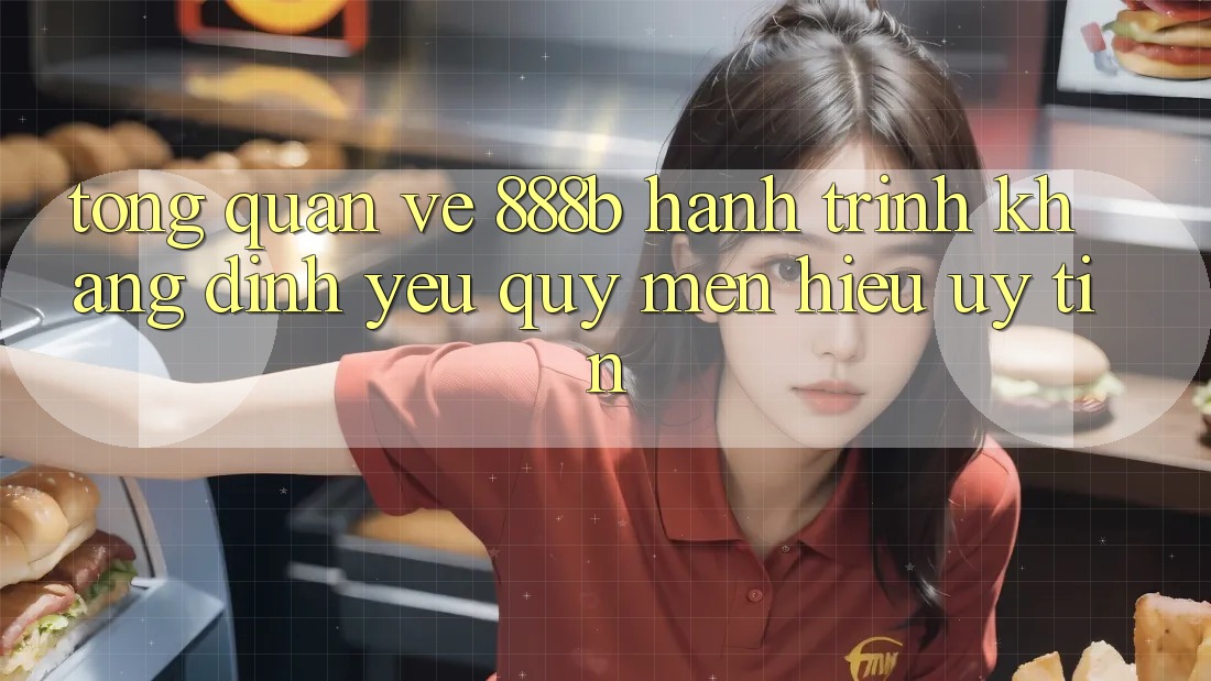 Tổng quan về 888b - Hành trình khẳng định yêu quý mến hiệu uy tín Tổng quan về 888b - Hành trình khẳng định yêu quý mến hiệu uy tín