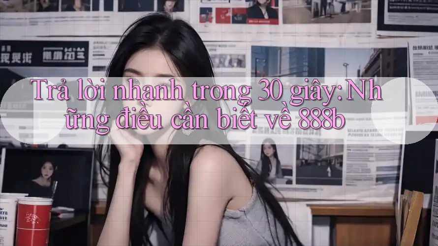 Trả lời nhanh trong 30 giây: Những điều cần biết về 888b Trả lời nhanh trong 30 giây: Những điều cần biết về 888b