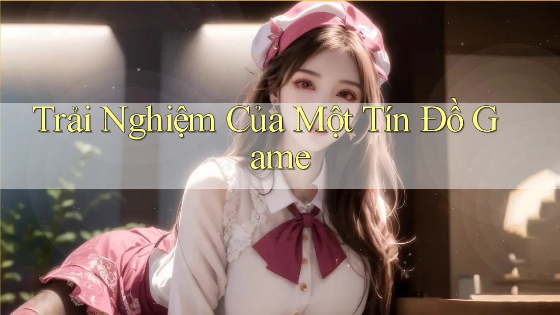 Trải Nghiệm Của Một Tín Đồ Game Trải Nghiệm Của Một Tín Đồ Game