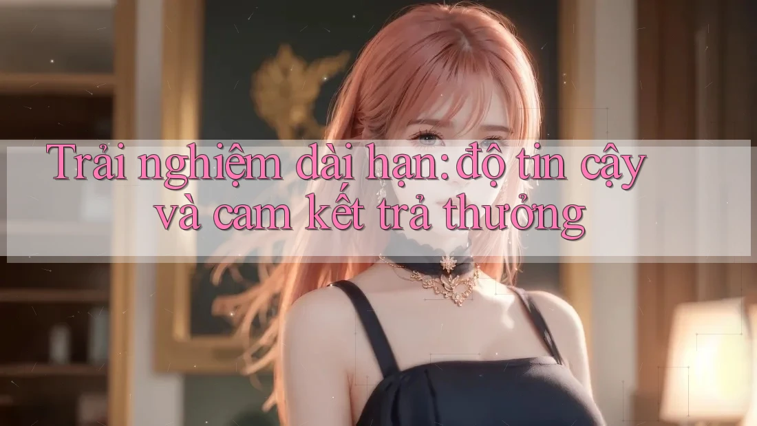 Trải nghiệm dài hạn: độ tin cậy và cam kết trả thưởng