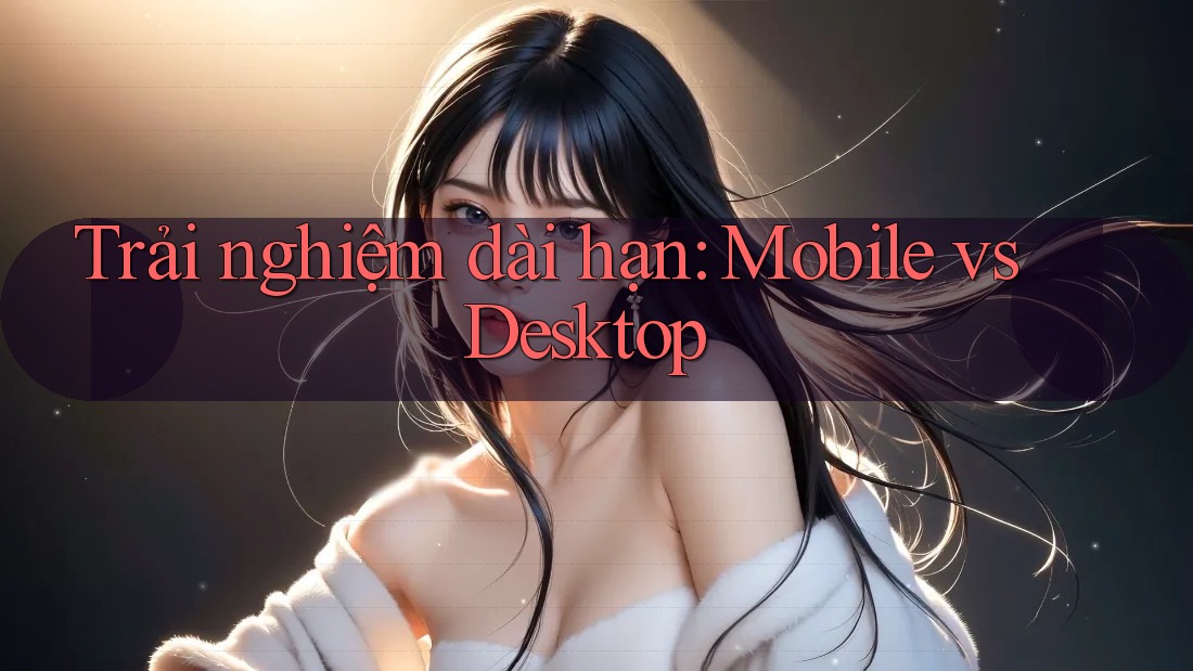 Trải nghiệm dài hạn: mobile vs desktop