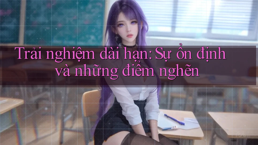 Trải nghiệm dài hạn: sự ổn định và những điểm nghẽn Trải nghiệm dài hạn: sự ổn định và những điểm nghẽn