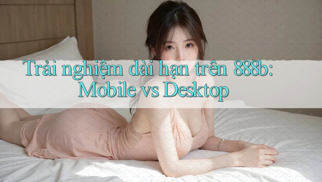 Trải nghiệm dài hạn trên 888b: Mobile vs Desktop Trải nghiệm dài hạn trên 888b: Mobile vs Desktop