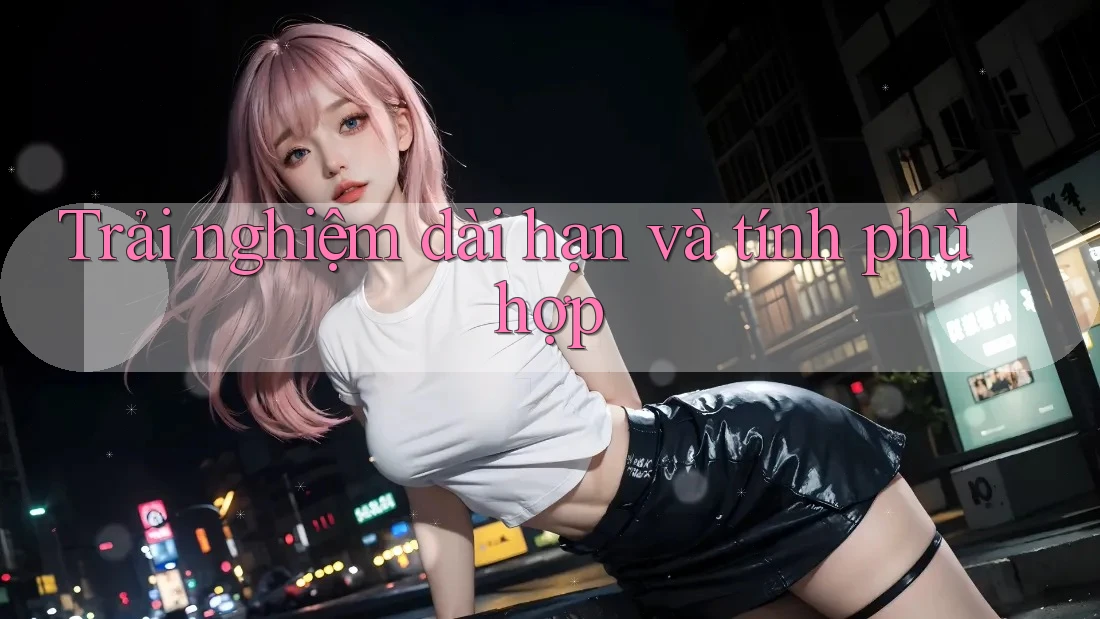 Trải nghiệm dài hạn và tính phù hợp Trải nghiệm dài hạn và tính phù hợp