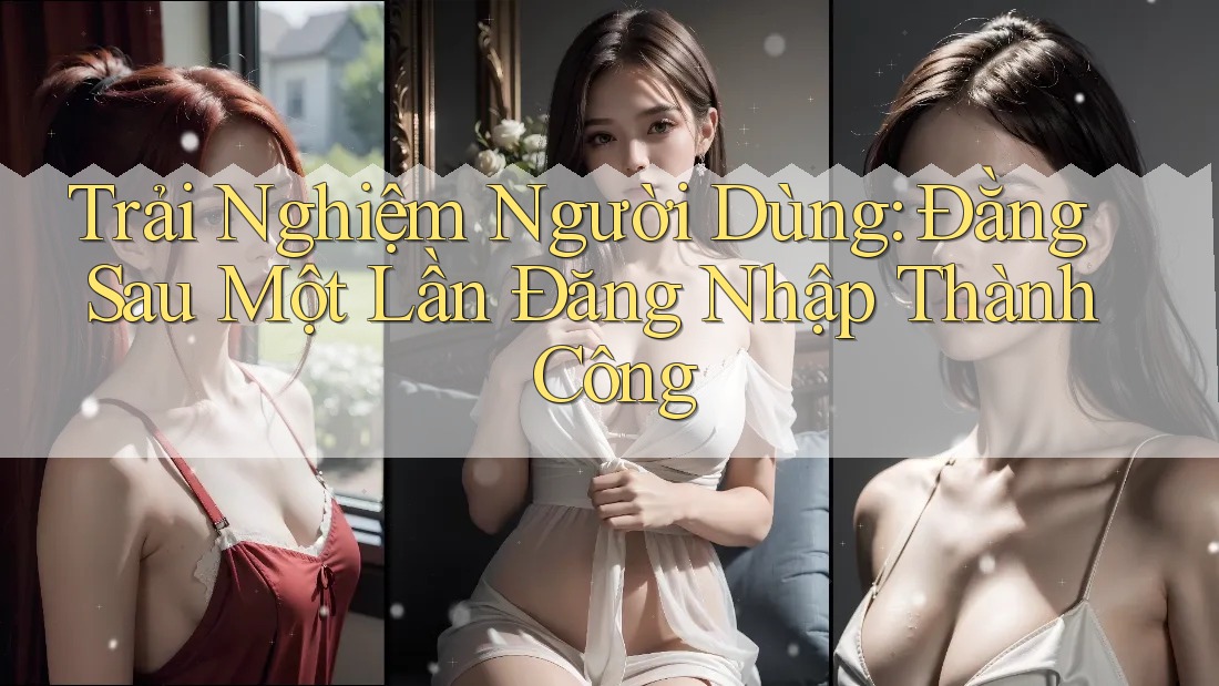 Trải Nghiệm Người Dùng: Đằng Sau Một Lần Đăng Nhập Thành Công Trải Nghiệm Người Dùng: Đằng Sau Một Lần Đăng Nhập Thành Công