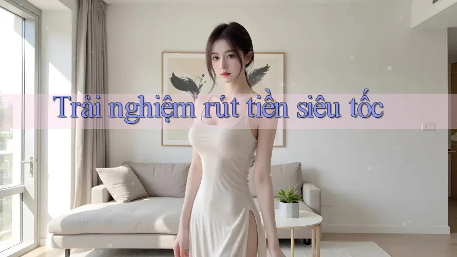 Trải nghiệm rút tiền siêu tốc