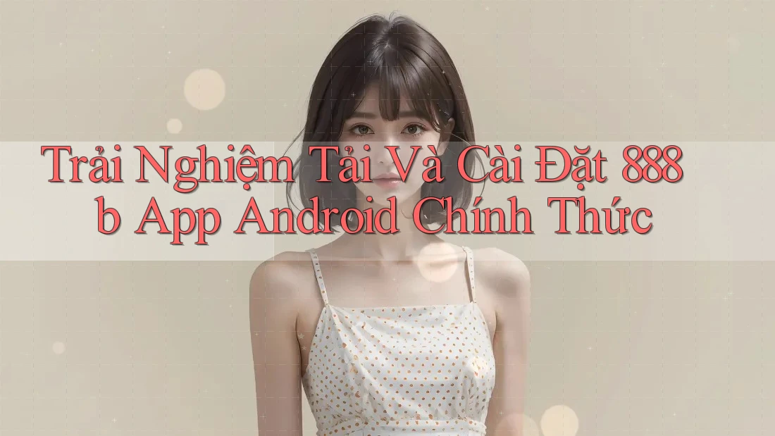 Trải Nghiệm Tải Và Cài Đặt 888b App Android Chính Thức Trải Nghiệm Tải Và Cài Đặt 888b App Android Chính Thức