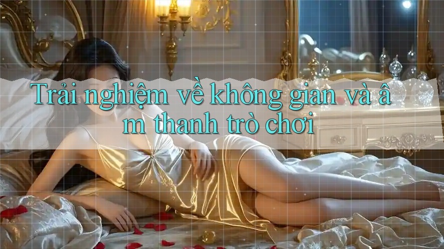 Trải nghiệm về không gian và âm thanh trò chơi