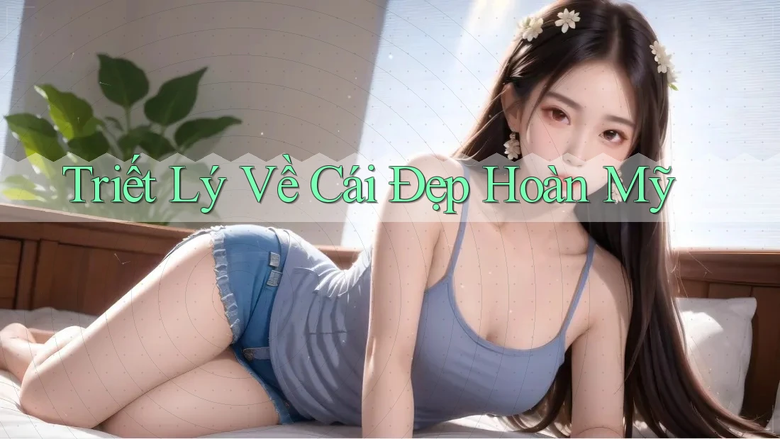 Triết Lý Về Cái Đẹp Hoàn Mỹ