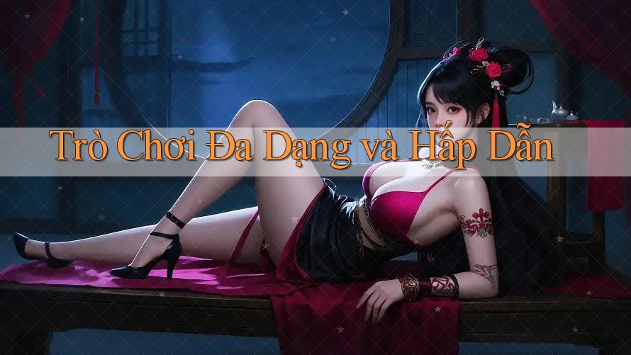 Trò Chơi Đa Dạng và Hấp Dẫn Trò Chơi Đa Dạng và Hấp Dẫn