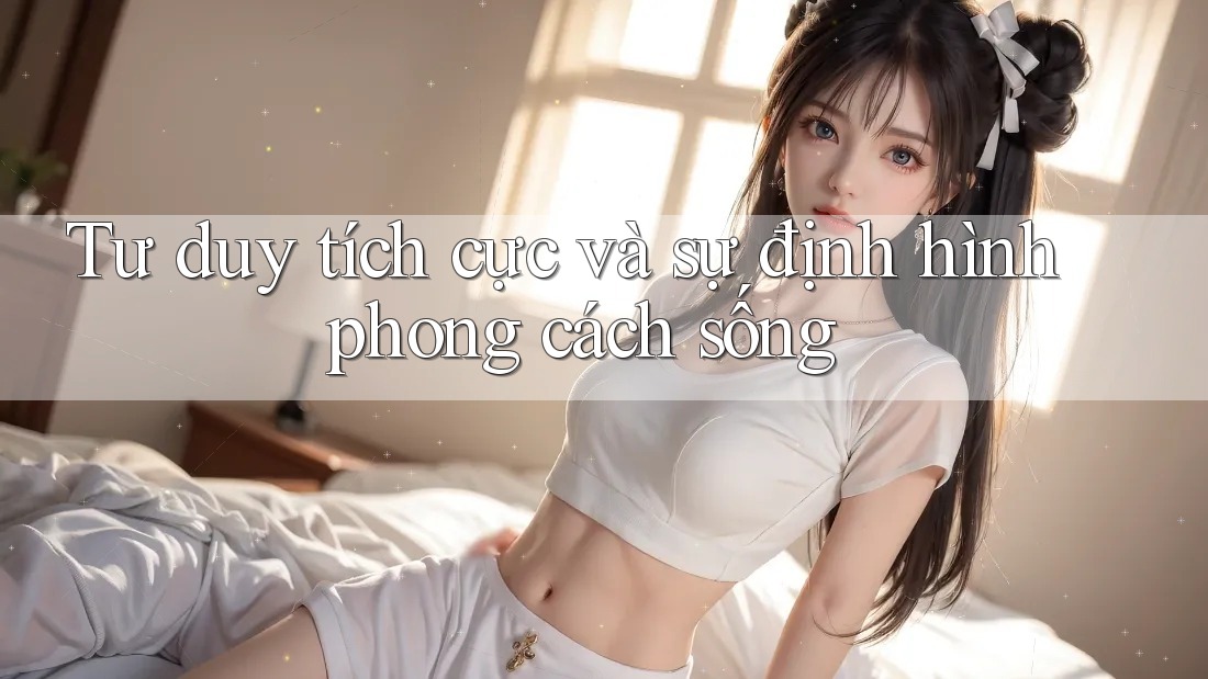 Tư duy tích cực và sự định hình phong cách sống