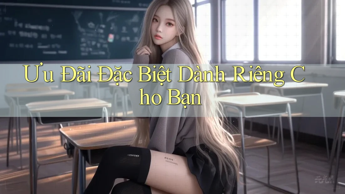 Ưu Đãi Đặc Biệt Dành Riêng Cho Bạn Ưu Đãi Đặc Biệt Dành Riêng Cho Bạn