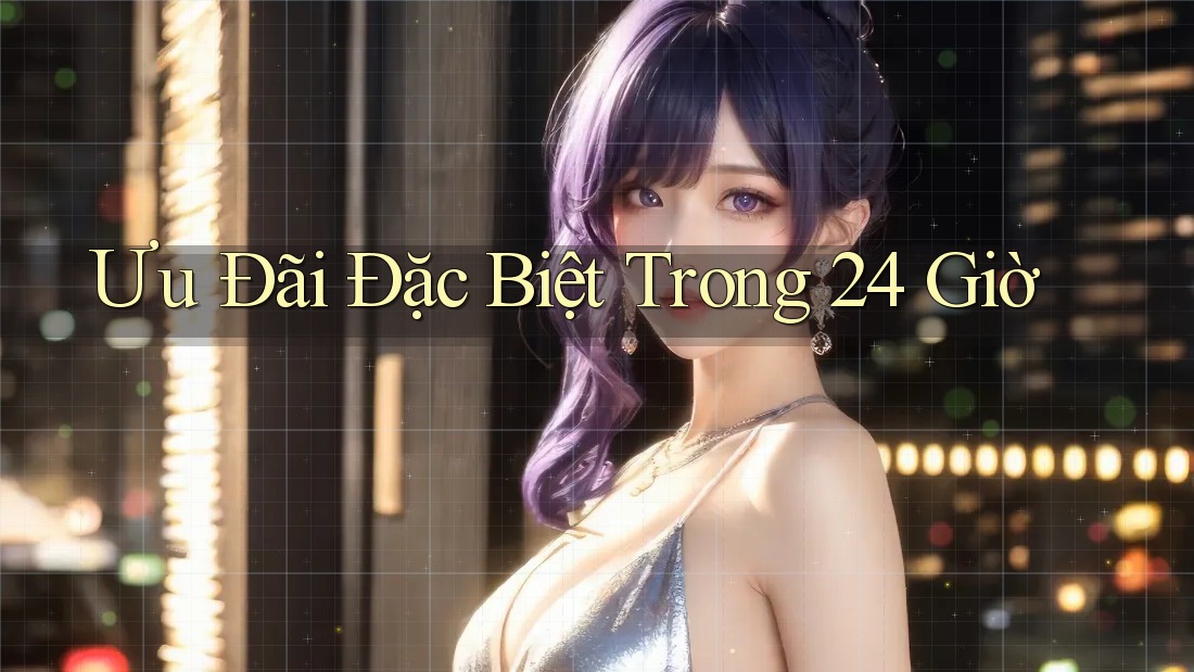 Ưu Đãi Đặc Biệt Trong 24 Giờ Ưu Đãi Đặc Biệt Trong 24 Giờ